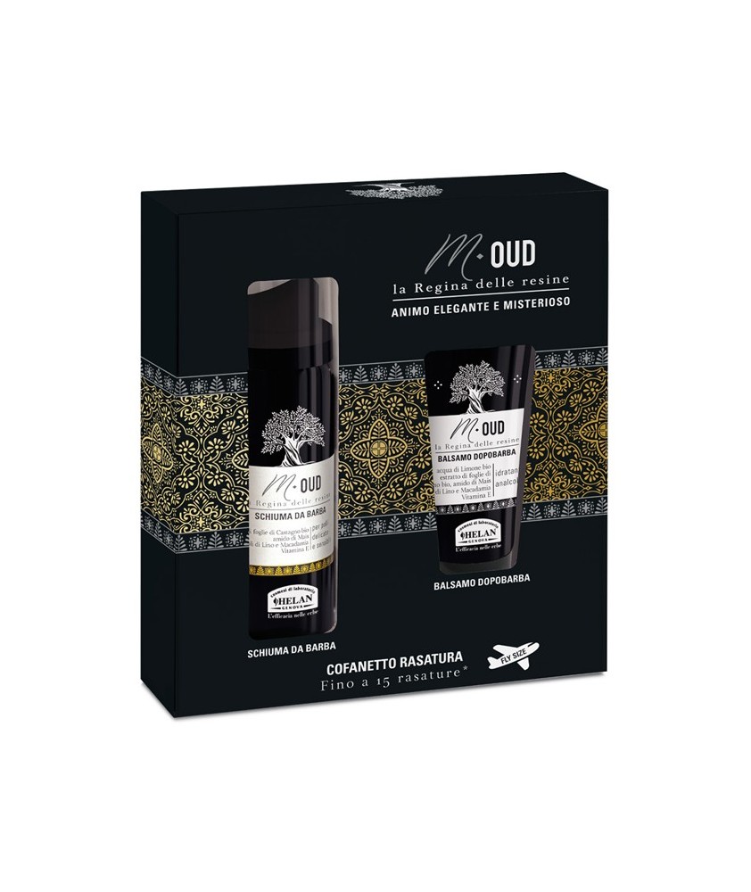 M-OUD COFANETTO RASATURA - Abelastore.it - Cosmetici e Bellezza