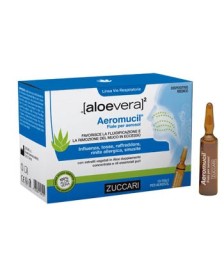 ALOEVERA2 AEROMUCIL 10 FIALE PER AEREOSOL 5ML - Abelastore.it - Farmaci ed Integratori