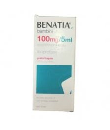 BENATIA SCIROPPO BAMBINI 150ML 100MG/5ML GUSTO FRAGOLA - Abelastore.it - Farmaci ed Integratori