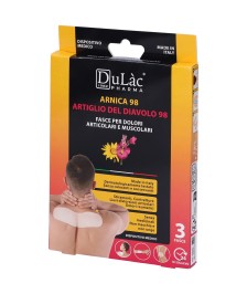 DULAC ARNICA 98 CEROTTI CERVICALE 3 PEZZI - Abelastore.it - Farmaci ed Integratori