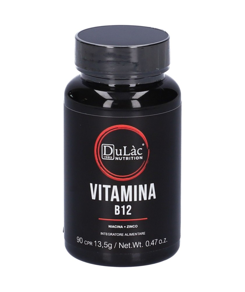 NUTRITION VITAMINA B12 90 COMPRESSE - Abelastore.it - Farmaci ed Integratori