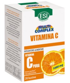 ESI VITAMINA C PURA 1000 60 COMPRESSE - Abelastore.it - Farmaci ed Integratori