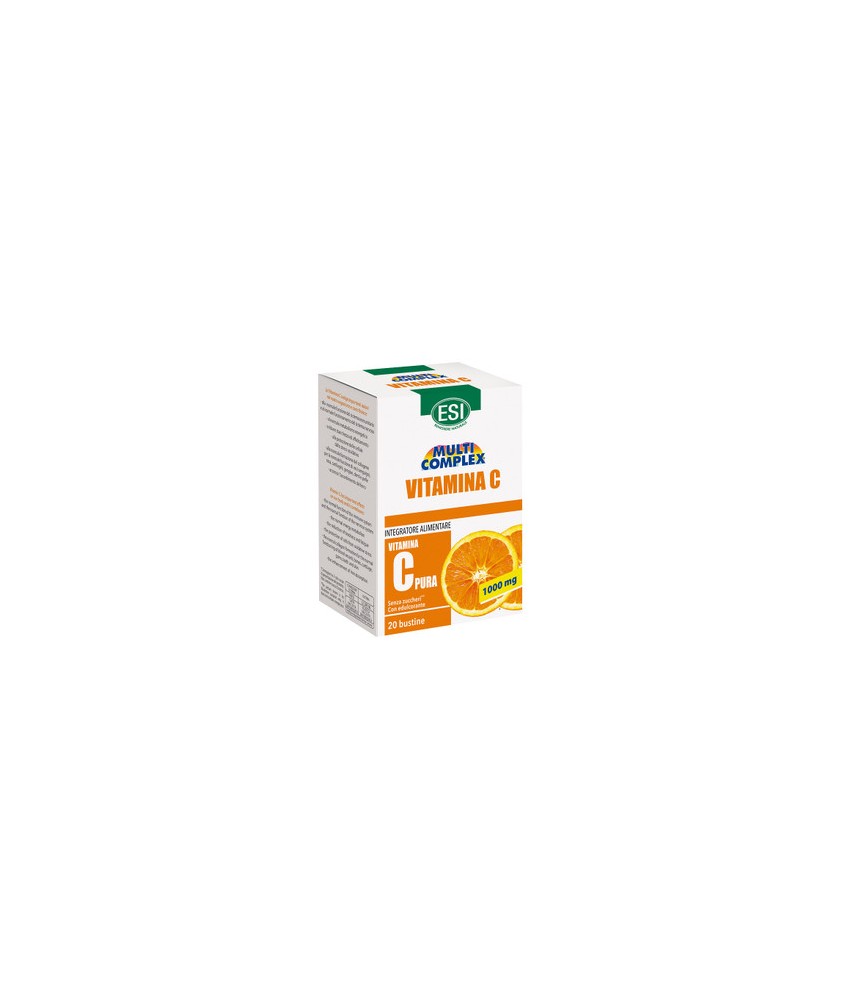 ESI VITAMINA C PURA 1000 60 COMPRESSE - Abelastore.it - Farmaci ed Integratori