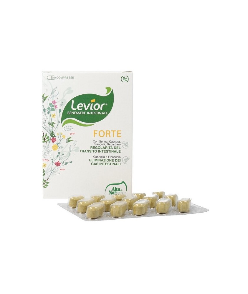 LEVIOR FORTE 30 COMPRESSE 900MG - Abelastore.it - Farmaci ed Integratori