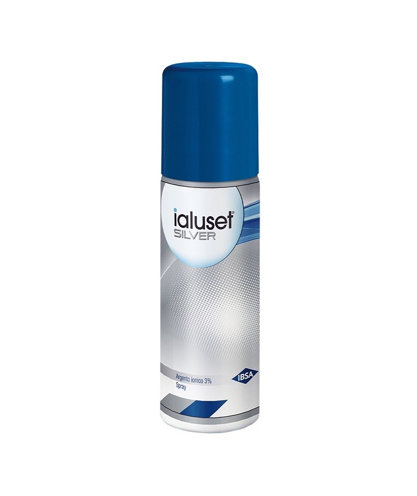 IALUSET SILVER SPRAY 125 ML - Abelastore.it - Dispositivi sanitari