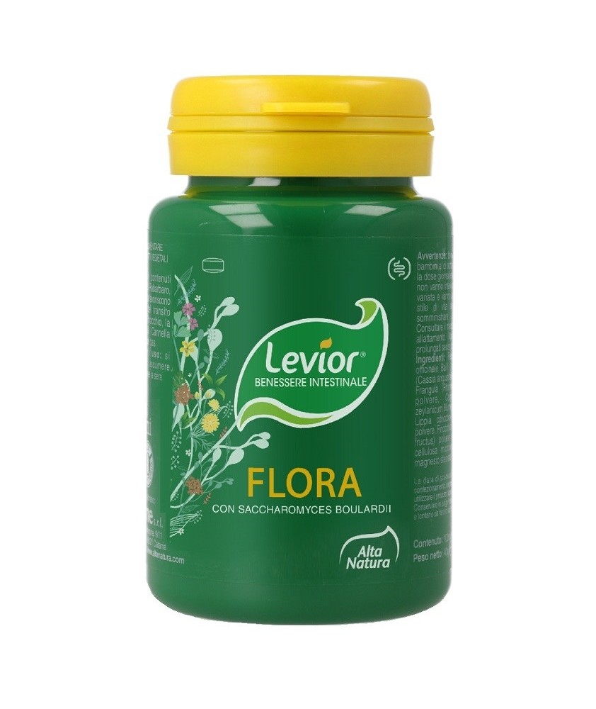 LEVIOR FLORA10 100 COMPRESSE - Abelastore.it - Farmaci ed Integratori