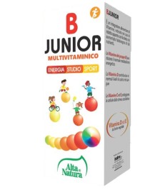 B JUNIOR MULTIVITAMINICO 100ML - Abelastore.it - Farmaci ed Integratori