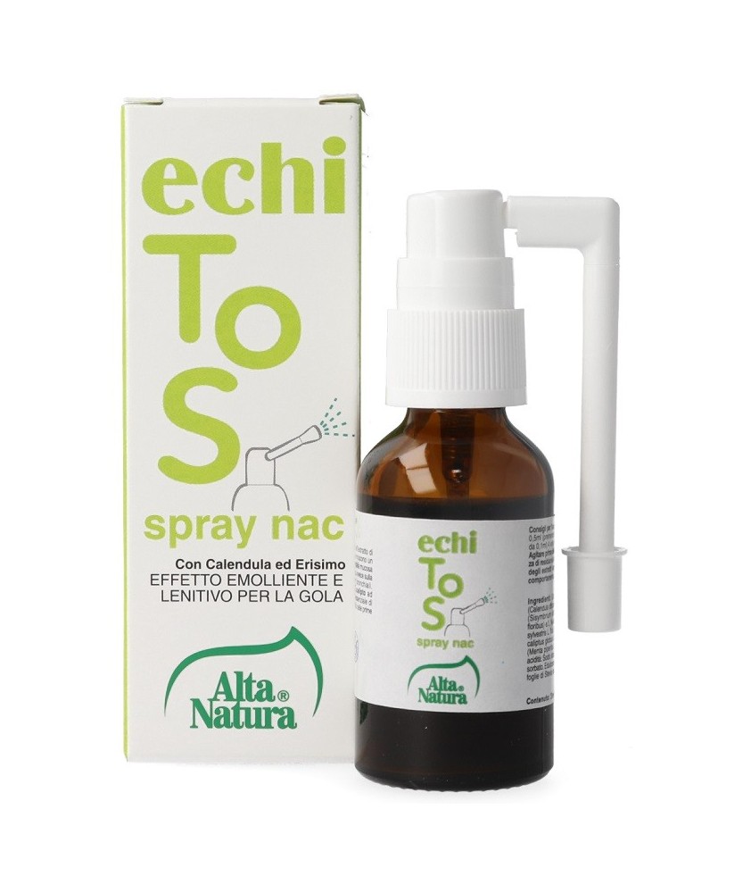 ECHITOS SPRAY NAC 20ML - Abelastore.it - Farmaci ed Integratori