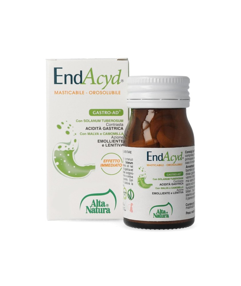 ENDACYD 20 COMPRESSE MASTICABILI - Abelastore.it - Farmaci ed Integratori