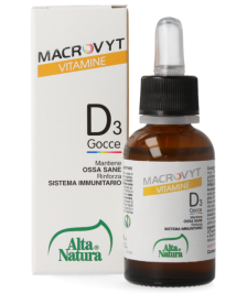 MACROVYT VITAMINA D3 VEGETALE GOCCE - Abelastore.it - Farmaci ed Integratori