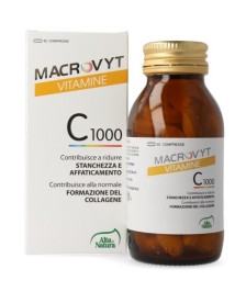 MACROVYT VITAMINA C 1000 30 COMPRESSE - Abelastore.it - Farmaci ed Integratori