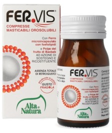 FERVIS 20 COMPRESSE MASTICABILI OROSOLUBILI - Abelastore.it - Farmaci ed Integratori