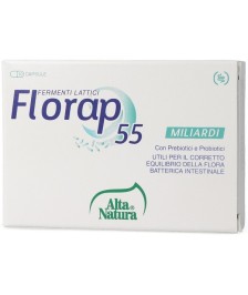 FLORAP 55 MILIARDI 10 CAPSULE - Abelastore.it - Farmaci ed Integratori