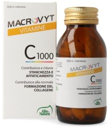 MACROVYT VITAMINA C FAST 60 COMPRESSE - Abelastore.it - Farmaci ed Integratori