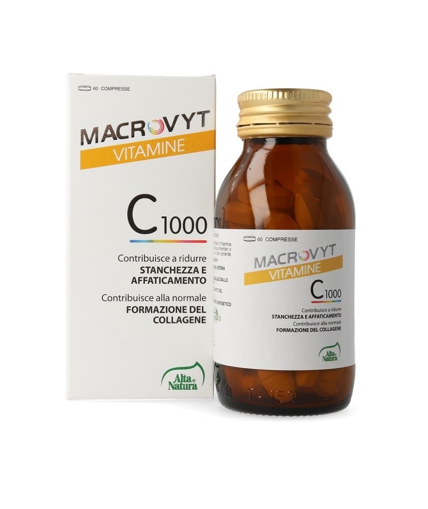 MACROVYT VITAMINA C FAST 60 COMPRESSE - Abelastore.it - Farmaci ed Integratori