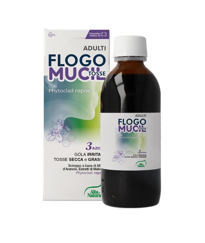 FLOGOMUCIL TOSSE ADULTI DM 150ML - Abelastore.it - Farmaci ed Integratori