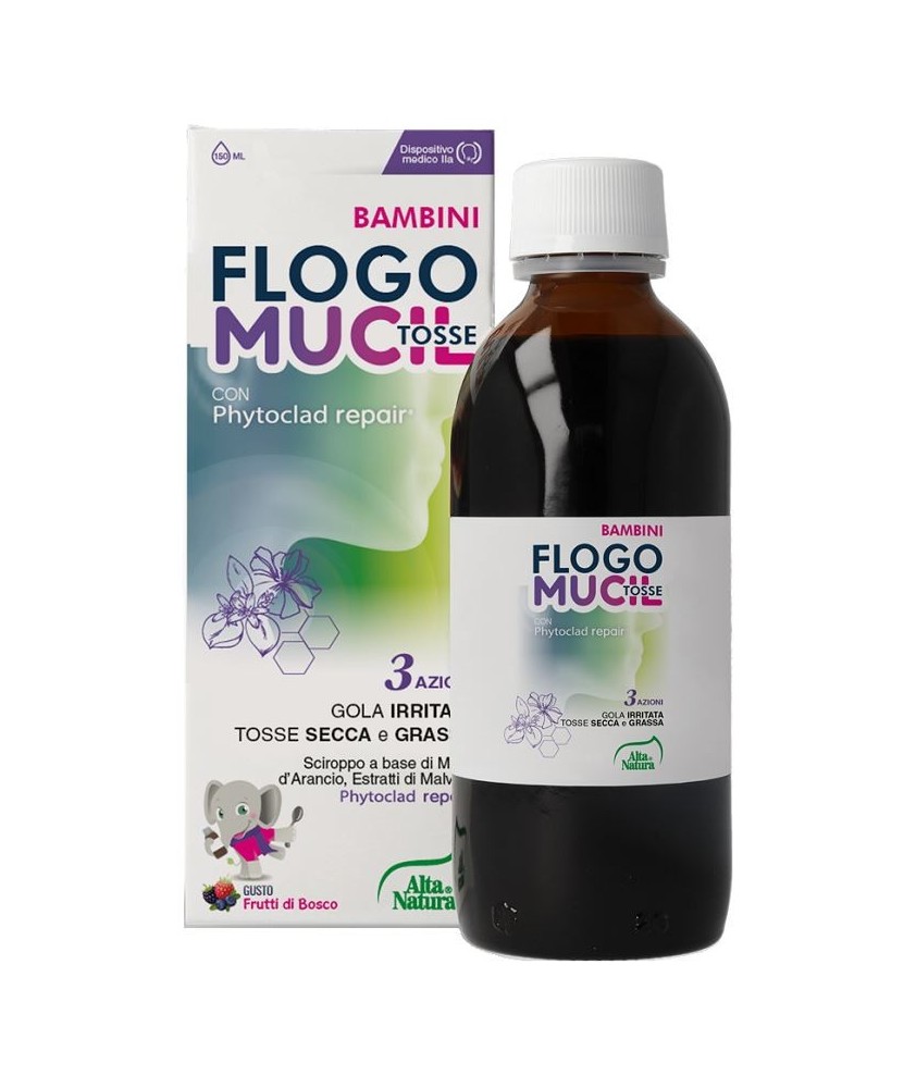 FLOGOMUCIL TOSSE BABINI DM 150ML - Abelastore.it - Farmaci ed Integratori