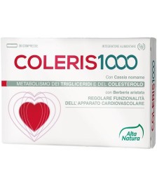 COLERIS 1000 30 COMPRESSE - Abelastore.it - Farmaci ed Integratori