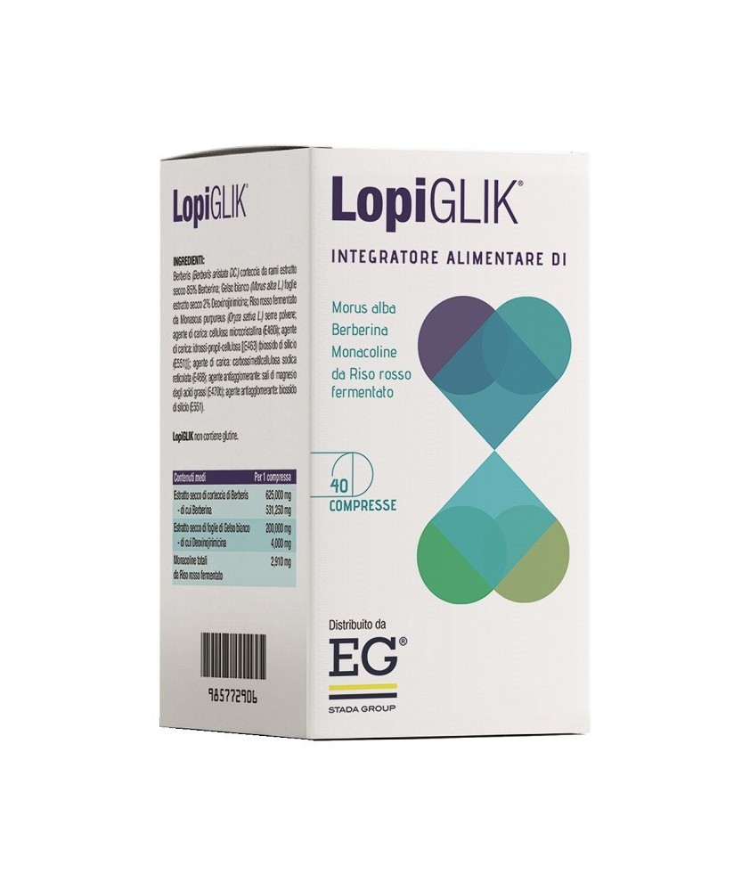 LOPIGLIK 40 COMPRESSE - Abelastore.it - Farmaci ed Integratori