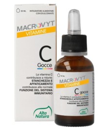 MACROVYT VITAMINA C SOLUZIONE GOCCE - Abelastore.it - Farmaci ed Integratori