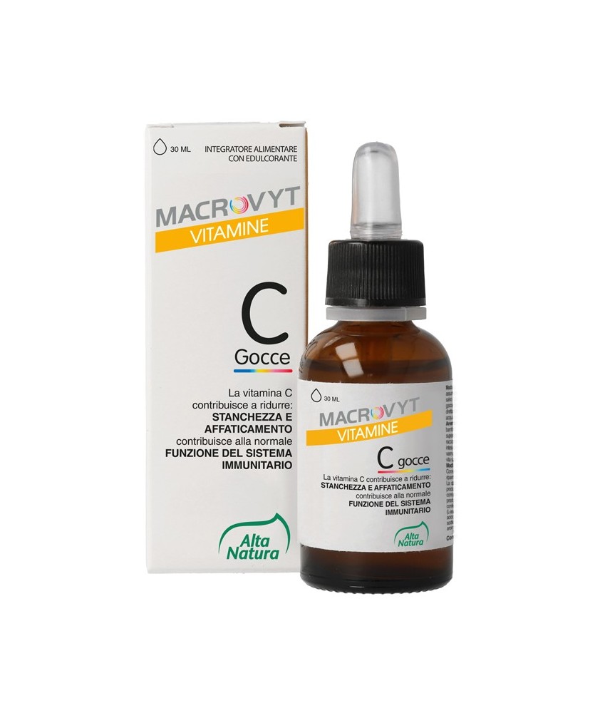 MACROVYT VITAMINA C SOLUZIONE GOCCE - Abelastore.it - Farmaci ed Integratori