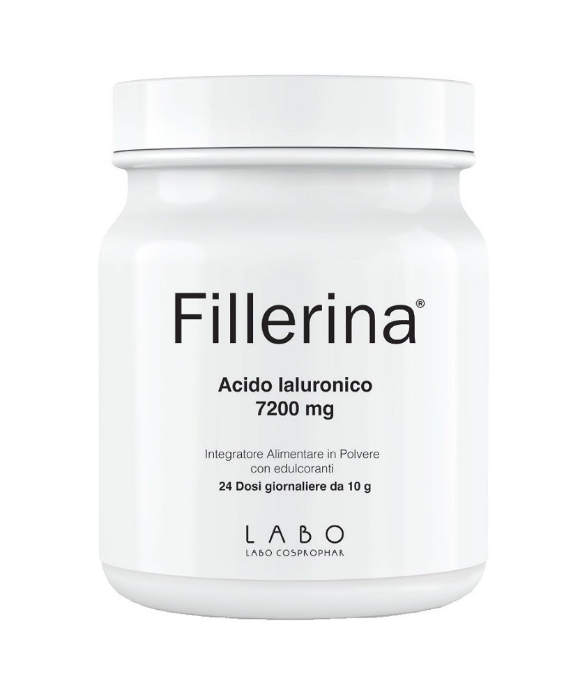 FILLERINA INTEGRATORE acido ialuronico 240G - Abelastore.it - Cosmetici e Bellezza