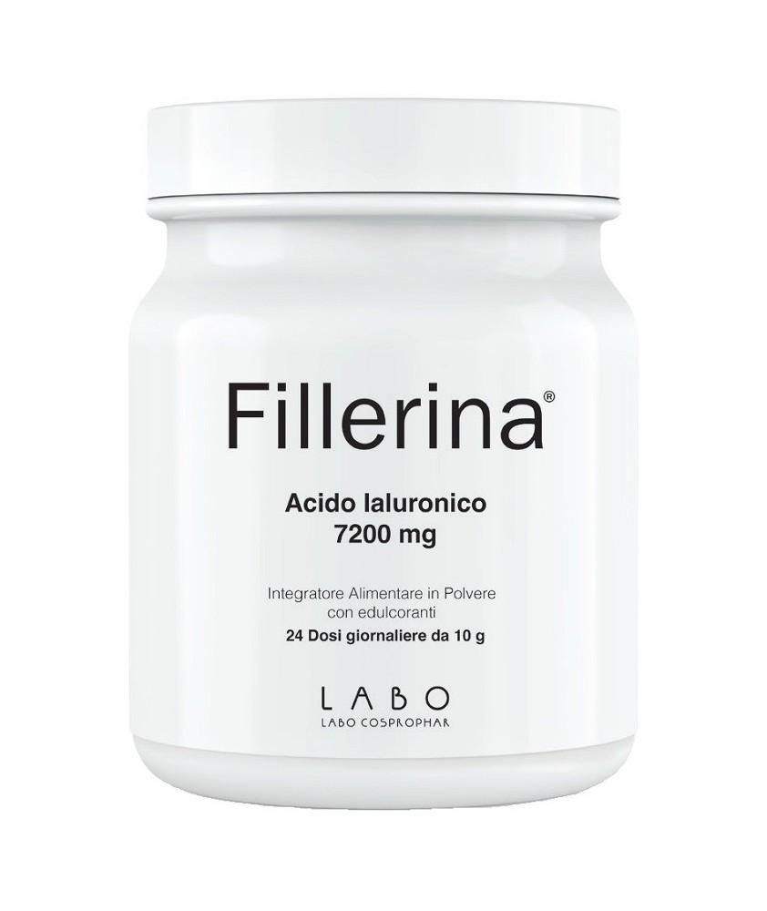 FILLERINA INTEGRATORE 240G - Abelastore.it - Farmaci ed Integratori