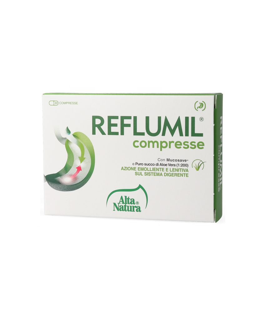 REFLUMIL 30 COMPRESSE BLISTER - Abelastore.it - Farmaci ed Integratori