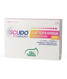 SCUDO LATTOFERRINA + QUERCE 30 COMPRESSE - Abelastore.it - Farmaci ed Integratori