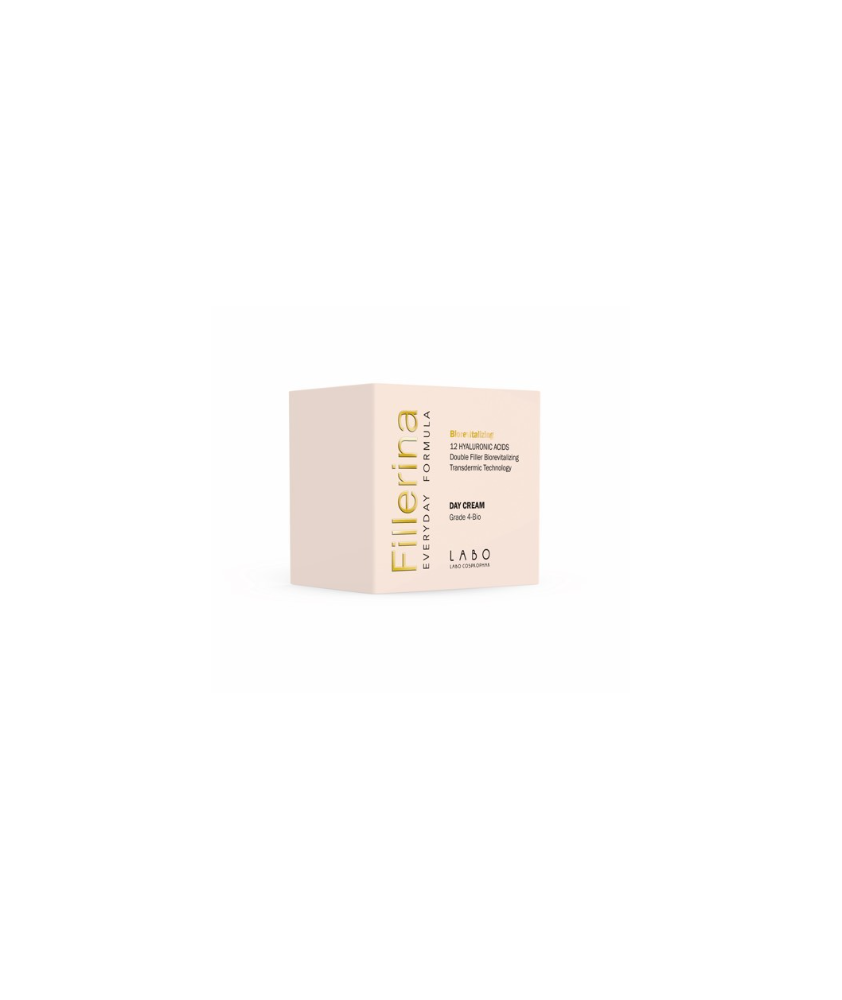 CREMA GIORNO GRADO 4 FILLERINA BIOREVITALIZING 12 DOUBLE FILLER NEO MITO EVERYDAY  50 ML - Abelastore.it - Cosmetici e Bellezza