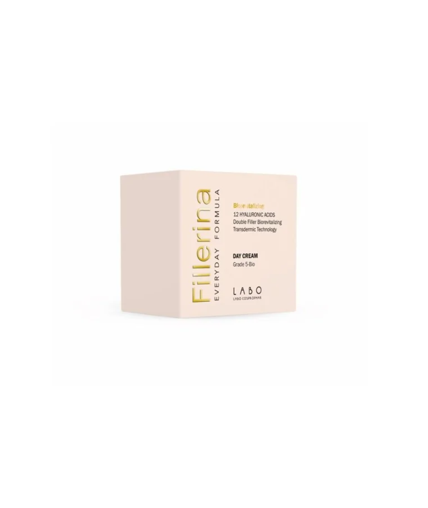 CREMA GIORNO GRADO 5 BIOREVITALIZING FILLERINA 12 DOUBLE FILLER NEO MITO 50 ML - Abelastore.it - Cosmetici e Bellezza