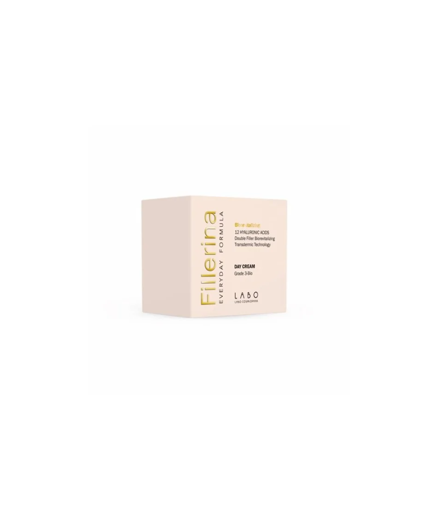 CREMA GIORNO GRADO 3 BIOREVITALIZING FILLERINA 12 DOUBLE FILLER NEO MITO EVERY DAY FORMULA - Abelastore.it - Cosmetici e Bell...