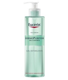 EUCERIN DERMOPURIFYER OIL CONTROL GEL DETERGENTE VISO 400 ML - Abelastore.it - Cosmetici e Bellezza