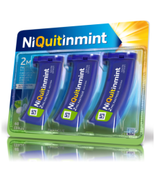 NIQUITINMINT 60 PASTIGLIE 2MG - Abelastore.it - Farmaci ed Integratori