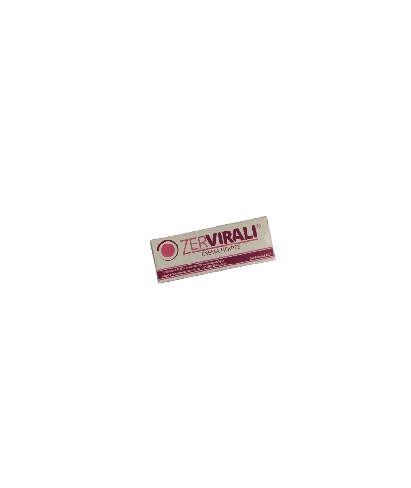 ZERVIRALI CREMA HERPES 5 G SCADENZA 09/26 - Abelastore.it - Farmaci ed Integratori