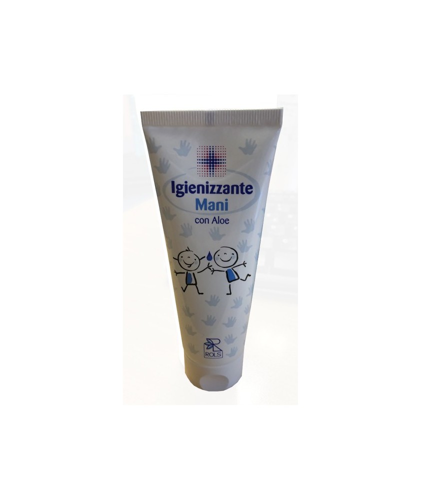 GEL IGIENIZZANTE MANI CON ALOE 75 ML - Abelastore.it - Dispositivi sanitari