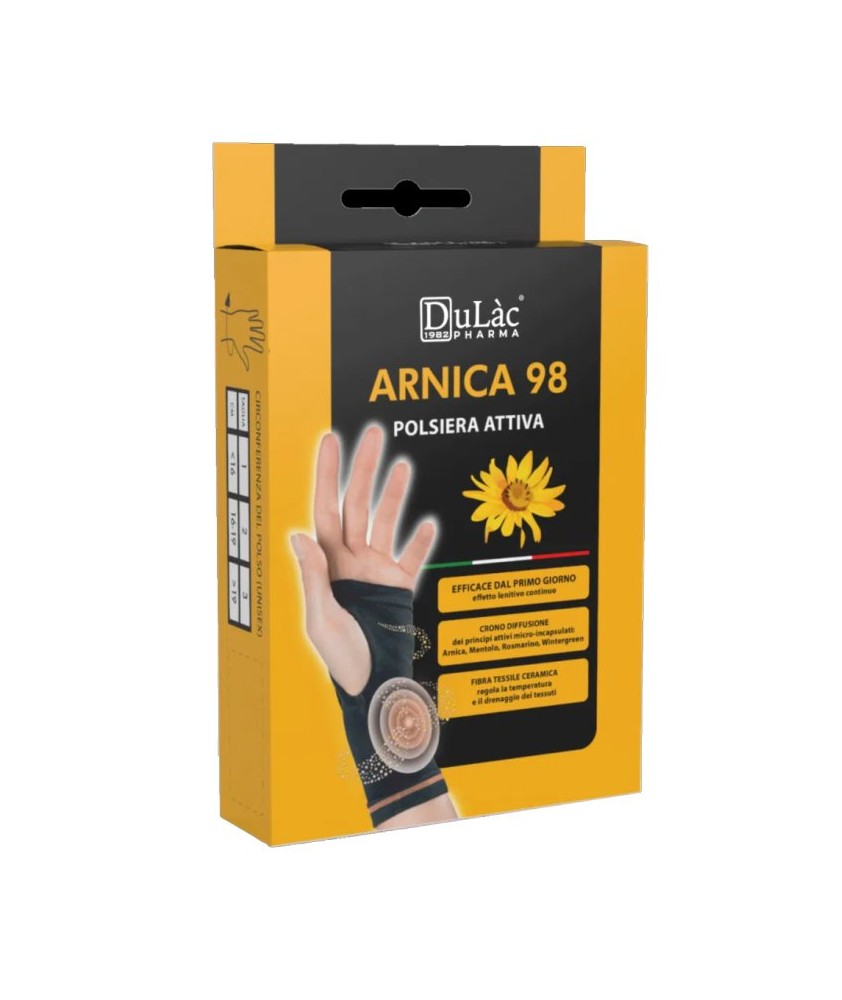 ARNICA 35 ACTIVE POLSIERA TAGLIA 2 - Abelastore.it - Prodotti Ortopedici