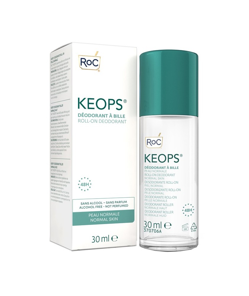 ROC KEOPS DEODORANTE ROLL-ON 48H - Abelastore.it - ROC