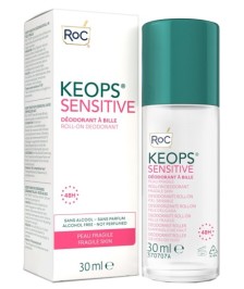 ROC KEOPS DEODORANTE ROLL-ON 48H SENSITIVE - Abelastore.it - ROC