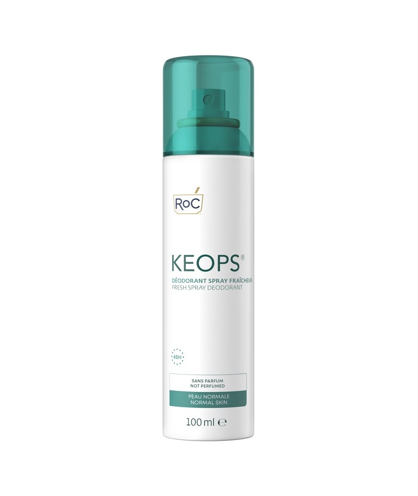 ROC KEOPS DEODORANTE SPRAY FRESCO 48H - Abelastore.it - Deodoranti