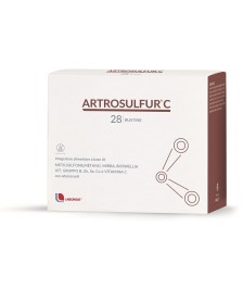 ARTROSULFUR C 28 BUSTINE - Abelastore.it - Farmaci ed Integratori