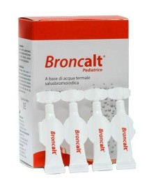 BRONCALT STRIP PEDIATRICO 20 FLACONI DA 2 ML - Abelastore.it - Farmaci ed Integratori