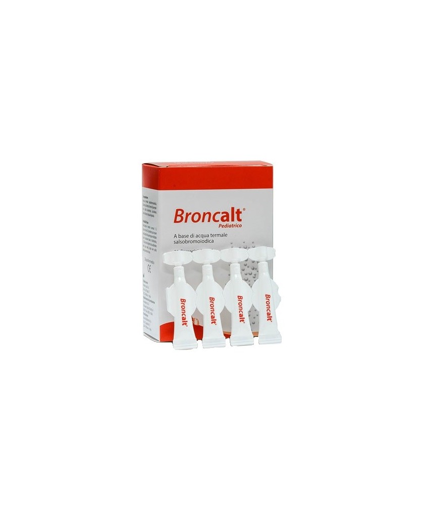 BRONCALT STRIP PEDIATRICO 20 FLACONI DA 2 ML - Abelastore.it - Farmaci ed Integratori