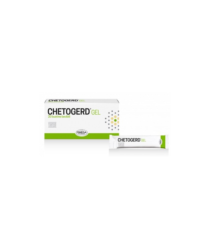 CHETOGERD GEL 20 STICK - Abelastore.it - Farmaci ed Integratori