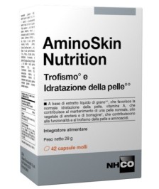 Amino Skin Nutrition NHCO - Integratore Alimentare - Abelastore.it - Farmaci ed Integratori