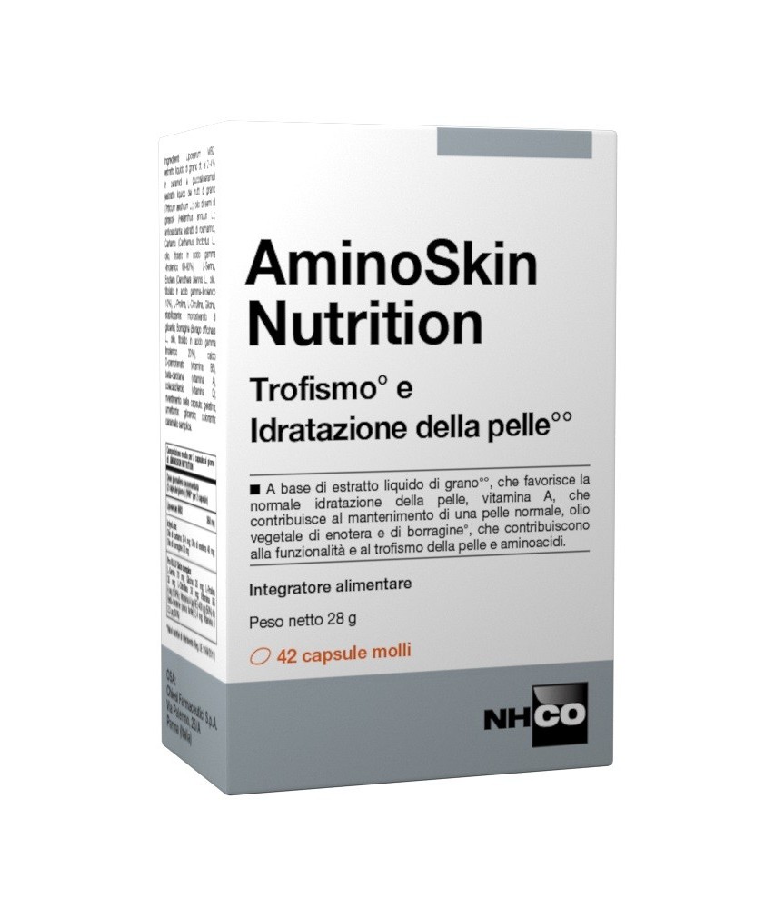 Amino Skin Nutrition NHCO - Integratore Alimentare - Abelastore.it - Farmaci ed Integratori