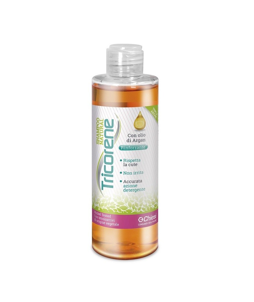 TRICORENE SHAMPOO NATURAL 210 ML - Abelastore.it - Cosmetici e Bellezza