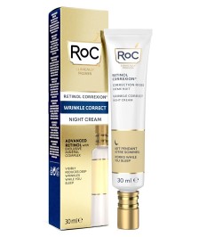 ROC RETINOL CORREXION WRINKLE CORRECT CREMA NOTTE 30 ML - Abelastore.it - Cosmetici e Bellezza