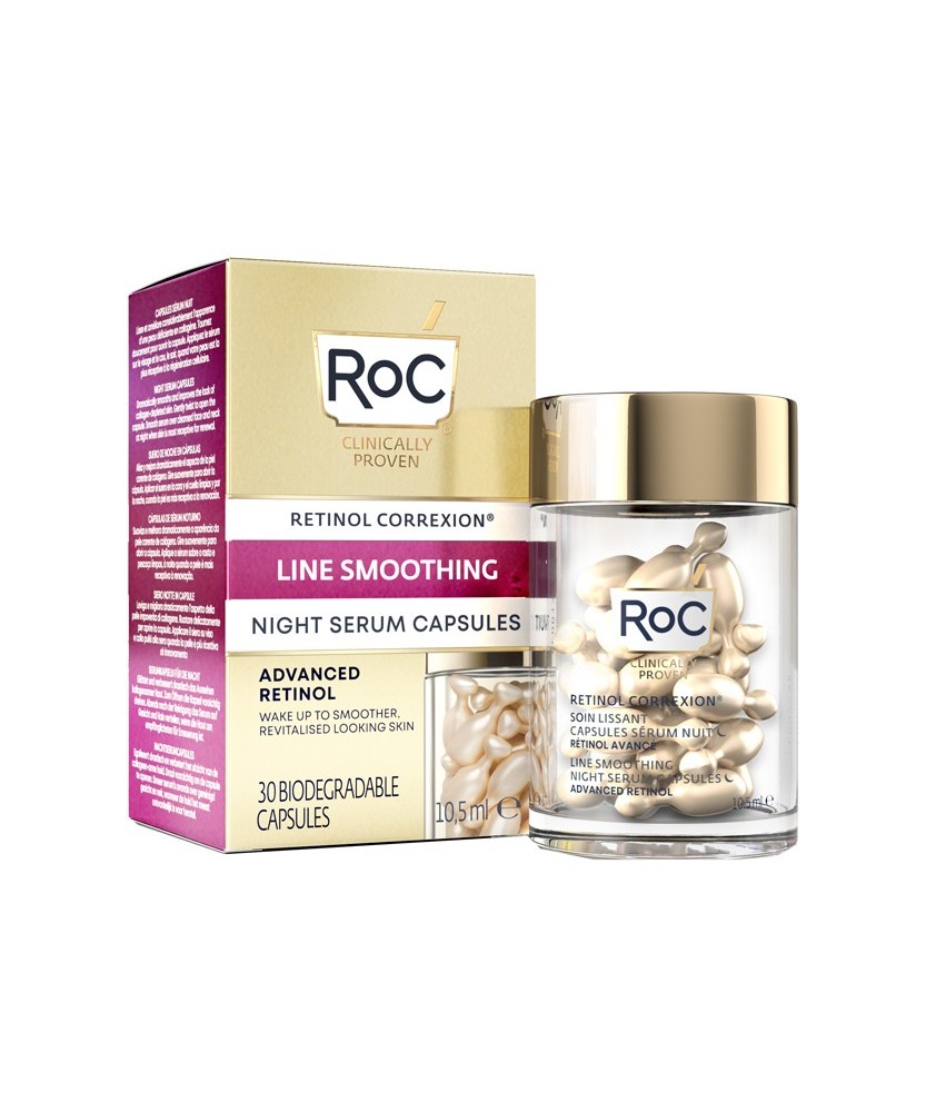 ROC CORREXION LINE SMOOTH SIERO 30 CPS - Abelastore.it - Cosmetici e Bellezza