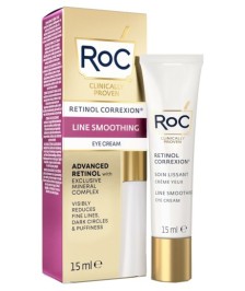 ROC RETINOL CORREXION LINE SMOOTHING CREMA OCCHI - Abelastore.it - Cosmetici e Bellezza